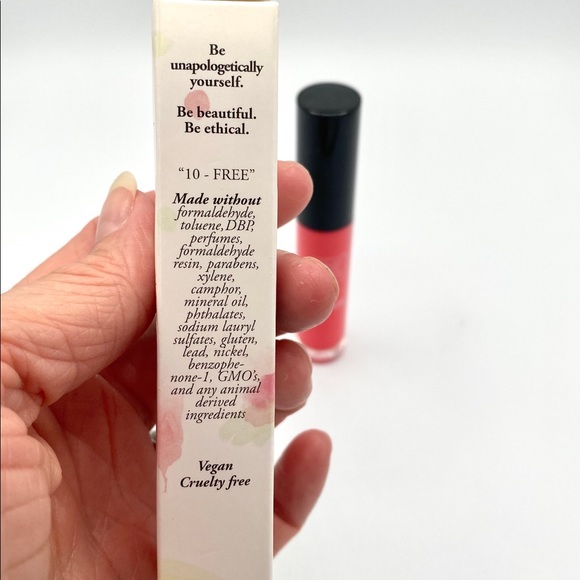 Trust Fund Beauty, Lipgasm Lip Gloss Shade Unprofessional BNIB - Picture 4 of 8